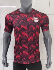 2025-2026 RB Leipzig Dark Red Thailand Training Soccer Jersey AAA-416