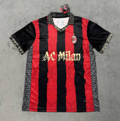 25-26 Special Edition AC Milan Red&Black Thailand Soccer Jersey-4506