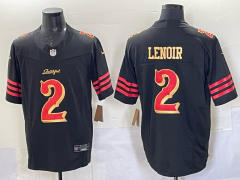 San Francisco 49ers Black #2 NFL Jersey-0840