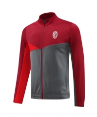 2024-2025 AC Milan Red&Gray Thailand Soccer Jacket -LH