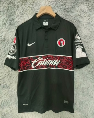 Retro Version 12-13 Club Tijuana Away Black Thailand Soccer Jersey AAA-9755