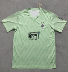 2025-2026 Borussia Mönchengladbach 2nd Away Green Thailand Soccer Jersey AAA-2524