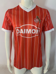 Retro Version 85-86 FC Köln Away Red Thailand Soccer Jersey AAA-503
