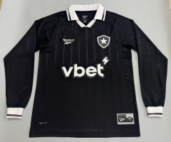 (S-4XL) 2025-2026 Botafogo de FR Away Black LS Thailand Soccer Jersey AAA-908