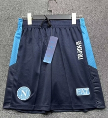 2025-2026 Commemorative Edition Napoli Royal Blue Thailand Soccer Shorts