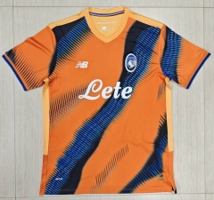 25-26 Atalanta BC 2nd Away Orange Thailand Soccer Jersey AAA-417