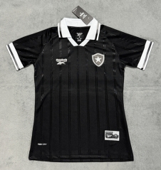 25-26 Botafogo Away Black Women Thailand Soccer Jersey AAA-4506