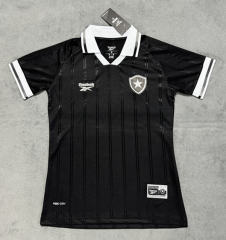 25-26 Botafogo Away Black Women Thailand Soccer Jersey AAA-4506