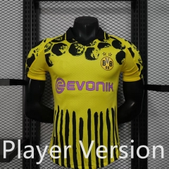 Player Version 25-26 Club World Borussia Dortmund Home Yellow&Black Thailand Soccer Jersey-888