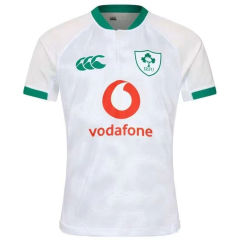 2026 Ireland Away White Thailand Rugby Shirt