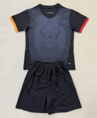 2025-2026 Special Edition Galatasaray SK Dark Grey Soccer Uniform-AY