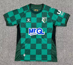 (S-4XL) 25-26 Watford Away Green Thailand Soccer Jersey AAA-512