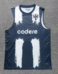 (S-3XL) 25-26 FIFA Club World Cup Monterrey Home Blue&White Thailand Vest-sleeve Soccer Jersey AAA-912