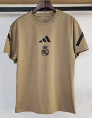 25-26 Real Madrid Brown Thailand Soccer Jersey AAA-9812