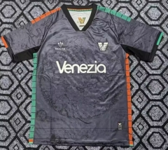 25-26 Venezia FC Home Black Thailand Soccer Jersey AAA