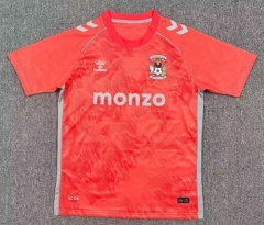 (S-4XL) 2025-2026 Coventry City Away Red Thailand Soccer Jersey AAA-512