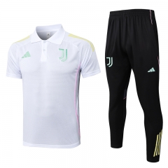 2025-2026 Juventus White Thailand Polo Uniform-815