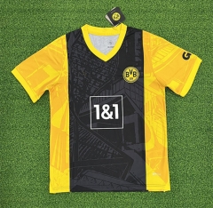 (S-4XL) 25-26 Special Edition Borussia Dortmund Black&Yellow Thailand Soccer Jersey AAA-403