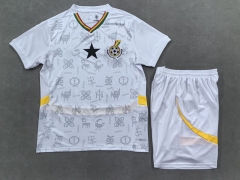 2025-2026 Ghana Home White Soccer Uniform-718