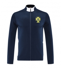 2025-2026 Portugal Royal Blue Thailand Soccer Jacket-LH