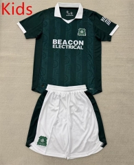 25-26 Plymouth Argyle F.C. Home Green  Kid/Youth Soccer Uniform-AY