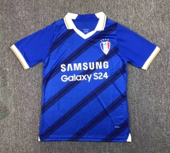 2024-2025 Suwon Sam-sung Bluewings Home Blue Thailand Soccer Jersey AAA-417