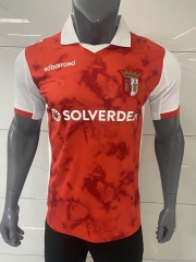 25-26 Sporting Clube de Braga Home Red Thailand Soccer Jersey AAA-416