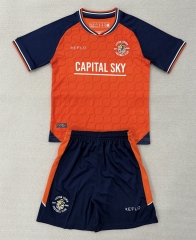 25-26 Luton Town Home Orange Soccer Uniform-AY