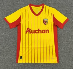 (S-4XL) 25-26 Racing Club de Lens Home Yellow Thailand Soccer Jersey AAA-512