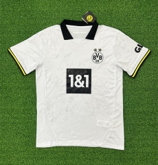 (S-4XL) 2024-2025 Borussia Dortmund 2nd Away White Thailand Soccer Jersey AAA-403