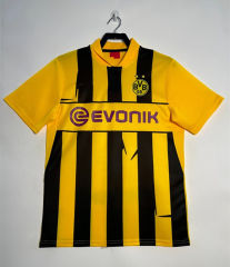 Retro Version 12-13 Borussia Dortmund Home Yellow&Black Thailand Soccer Jersey AAA-811