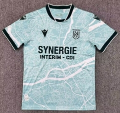 (S-4XL)25-26 FC Nantes Away Green Thailand Soccer Jersey AAA-512