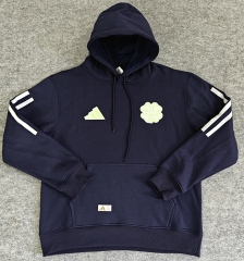 Player Version Celtic Royal Blue Thailand Soccer Tracksuit Top With Hat-LH