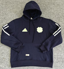 Player Version Celtic Royal Blue Thailand Soccer Tracksuit Top With Hat-LH