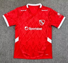 2025-2026 Independiente Home Red Thailand Soccer Jersey AAA-417