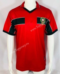 1998 Retro Version Morocco 3rd Red Thailand Soccer Jersey AAA-503