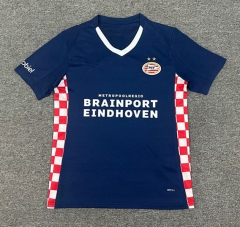 (S-4XL) 25-26 PSV Eindhoven Away Blue Thailand Soccer Jersey AAA-512