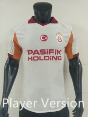 Player Version 25-26 Galatasaray SK Away White Thailand Soccer Jersey AAA-0871