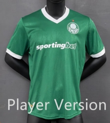 Player Version 2025-2026 SE Palmeiras Home Green Thailand Soccer Jersey AAA-1459