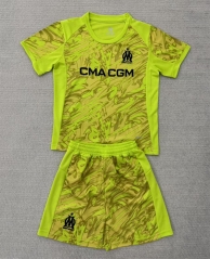 25-26 Olympique de Marseille Goalkeeper Green Soccer Uniform-AY