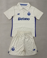 25-26 Porto 2nd Away Beige Soccer Uniform-AY