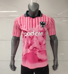 2025-26 Monterrey Pink Thailand Training Soccer Jersey-416