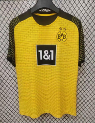 (S-4XL) 25-26 Special Edition Borussia Dortmund  Yellow Thailand Soccer Jersey AAA-2483