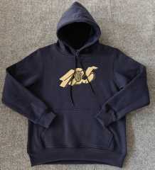 125th Anniversary AC Milan Royal Blue Thailand Soccer Tracksuit Top With Hat-LH