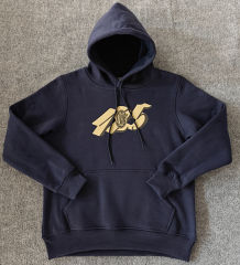 125th Anniversary AC Milan Royal Blue Thailand Soccer Tracksuit Top With Hat-LH