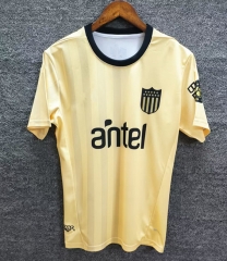 2025-2026 CA Peñarol Beige Thailand Soccer Jersey AAA-709