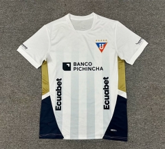 （S-4XL）25-26 LDU Quito Home White Thailand Soccer Jersey AAA-512
