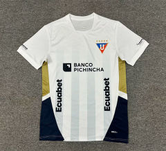 （S-4XL）25-26 LDU Quito Home White Thailand Soccer Jersey AAA-512