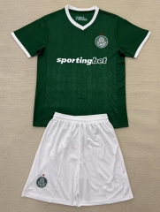 2025-2026 Palmeiras Home Green Soccer Uniform-AY