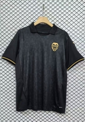 2024-2025 Valencia Away Black Thailand Soccer Jersey AAA-2044